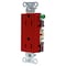 Hubbell Wiring Device-Kellems Straight Blade Receptacle, 5-15R, 15 A, 125V AC, 2 Pole, 3 Wire, Flush Mount, Grounded DR15R - alternate 1